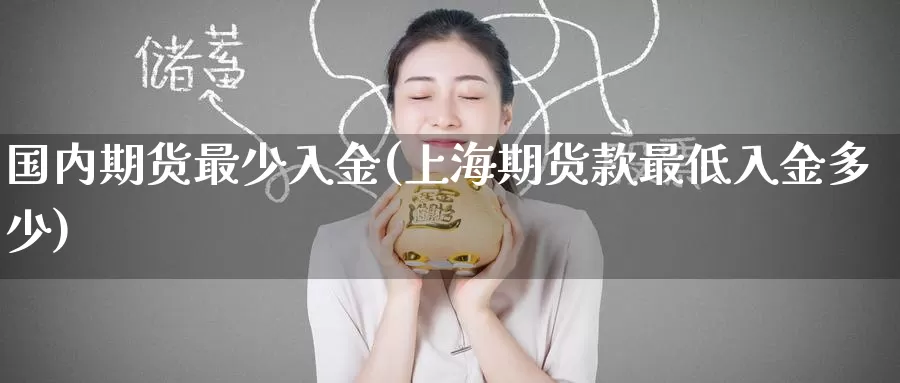 国内期货最少入金(上海期货款最低入金多少)