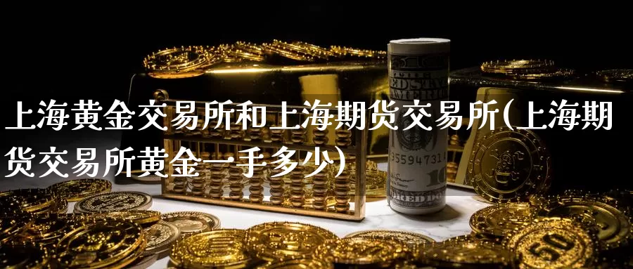 上海黄金交易所和上海期货交易所(上海期货交易所黄金一手多少)