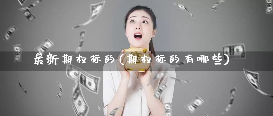 最新期权标的(期权标的有哪些)