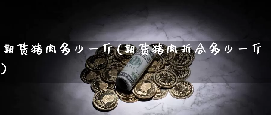 期货猪肉多少一斤(期货猪肉折合多少一斤)