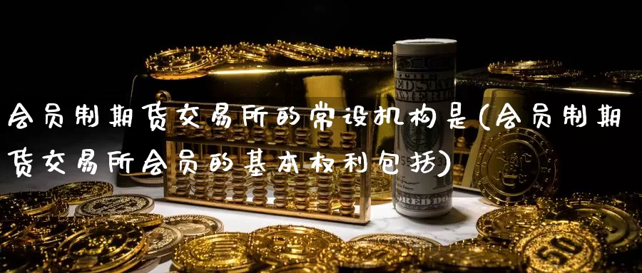 会员制期货交易所的常设机构是(会员制期货交易所会员的基本权利包括)