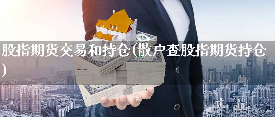 股指期货交易和持仓(散户查股指期货持仓)