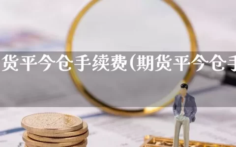 螺纹期货平今仓手续费(期货平今仓手续费)