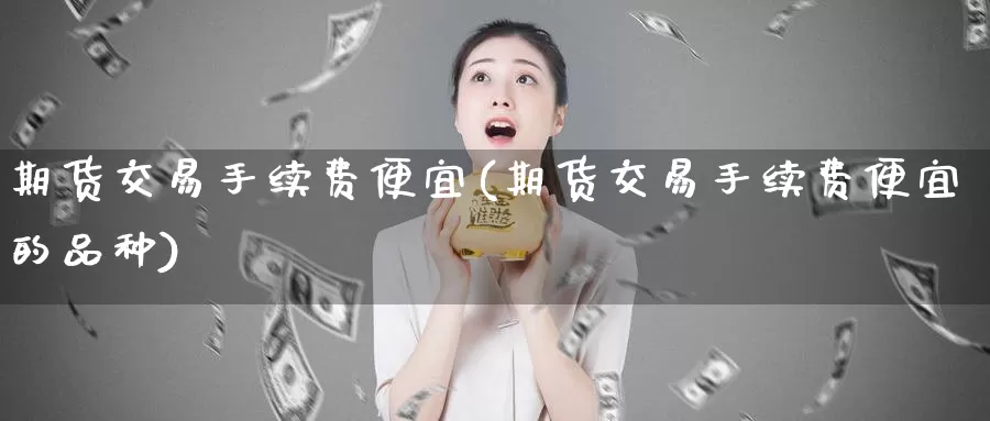 期货交易手续费便宜(期货交易手续费便宜的品种)