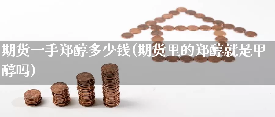 期货一手郑醇多少钱(期货里的郑醇就是甲醇吗)