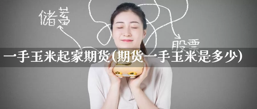 一手玉米起家期货(期货一手玉米是多少)