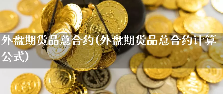 外盘期货品总合约(外盘期货品总合约计算公式)