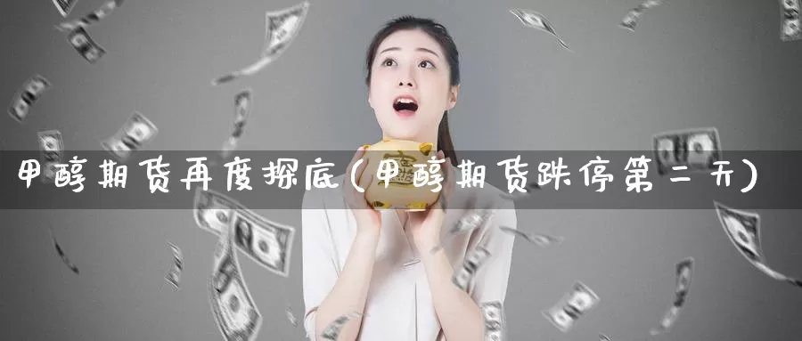 甲醇期货再度探底(甲醇期货跌停第二天)