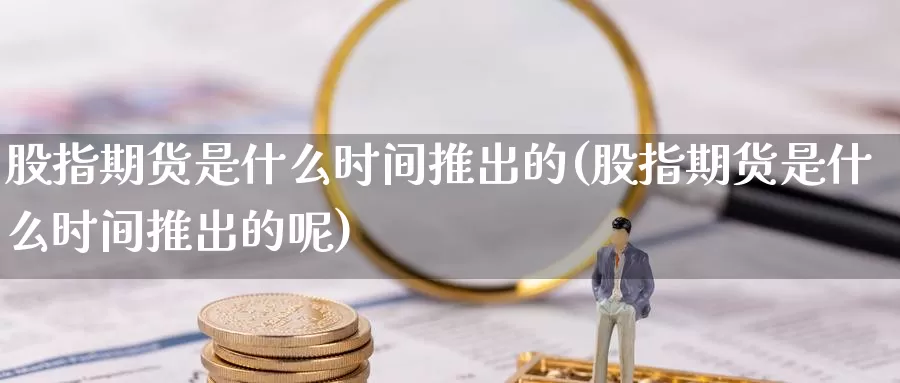 股指期货是什么时间推出的(股指期货是什么时间推出的呢)