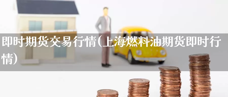 即时期货交易行情(上海燃料油期货即时行情)