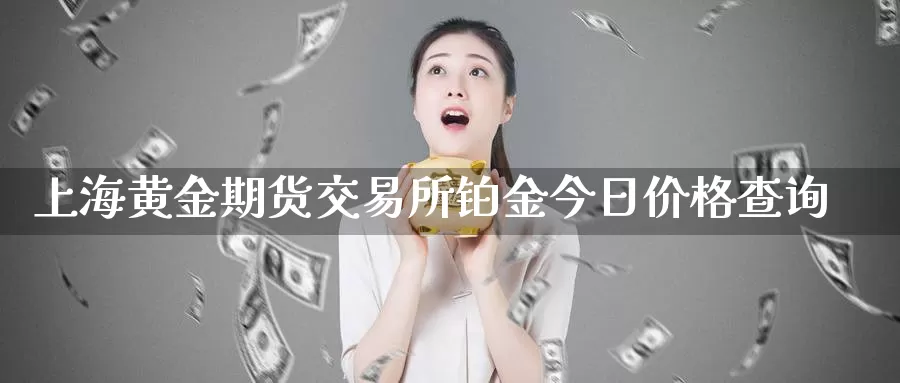 上海黄金期货交易所铂金今日价格查询