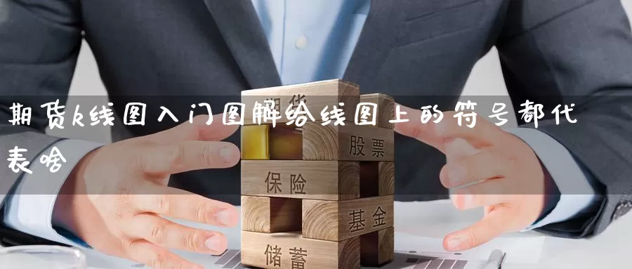 期货k线图入门图解给线图上的符号都代表啥