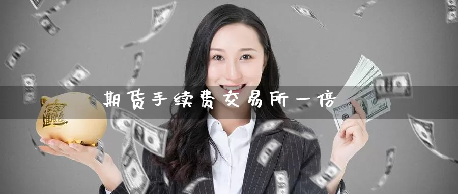期货手续费交易所一倍