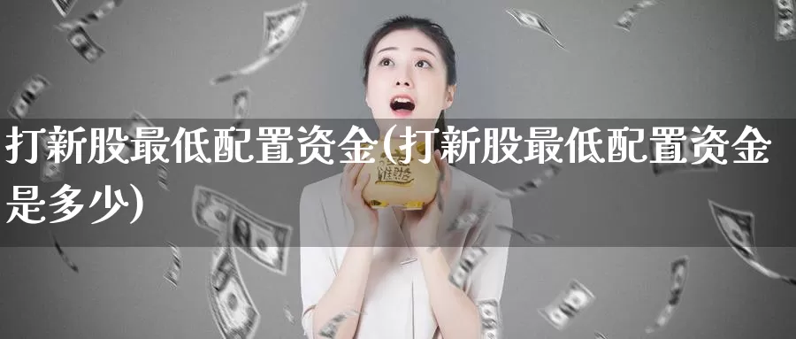 打新股最低配置资金(打新股最低配置资金是多少)