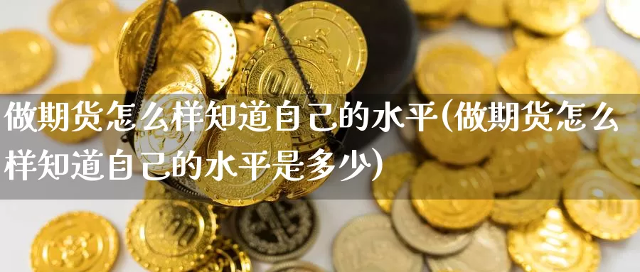 做期货怎么样知道自己的水平(做期货怎么样知道自己的水平是多少)