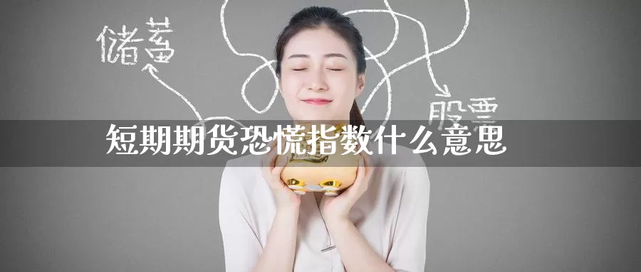 短期期货恐慌指数什么意思