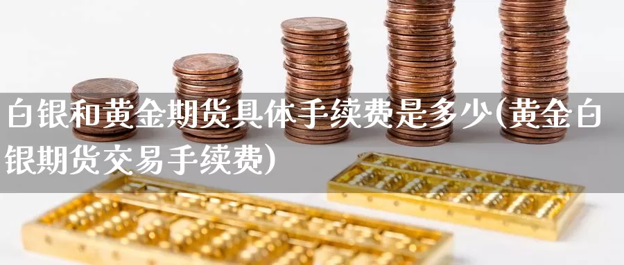 白银和黄金期货具体手续费是多少(黄金白银期货交易手续费)