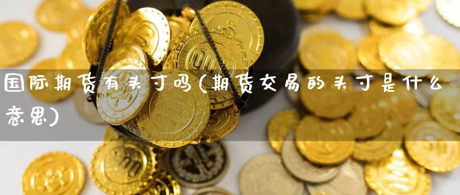 国际期货有头寸吗(期货交易的头寸是什么意思)