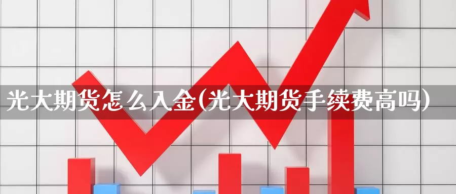 光大期货怎么入金(光大期货手续费高吗)