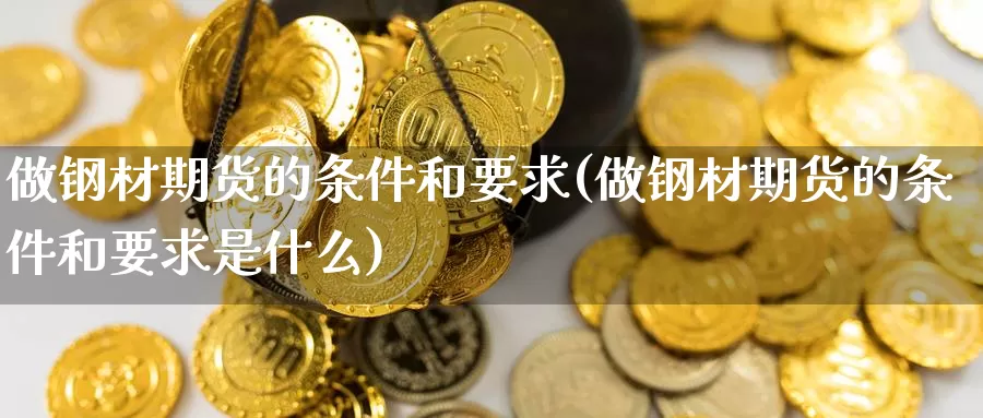 做钢材期货的条件和要求(做钢材期货的条件和要求是什么)