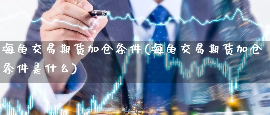 海龟交易期货加仓条件(海龟交易期货加仓条件是什么)