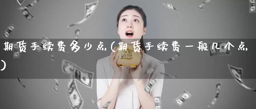 期货手续费多少点(期货手续费一般几个点)