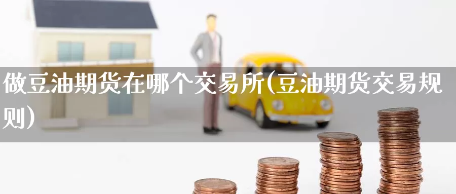 做豆油期货在哪个交易所(豆油期货交易规则)