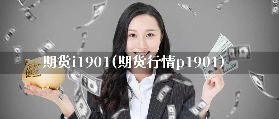 期货i1901(期货行情p1901)