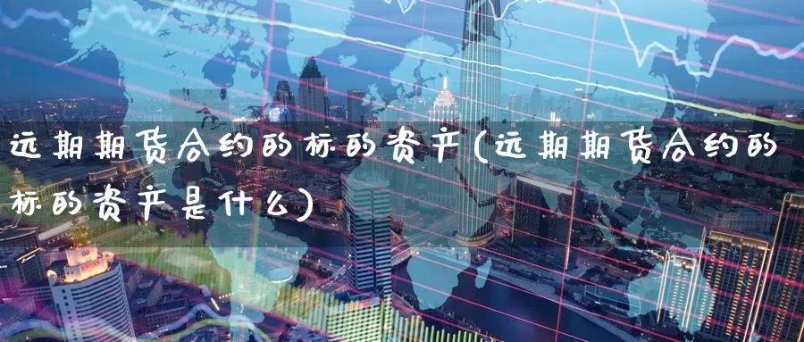远期期货合约的标的资产(远期期货合约的标的资产是什么)