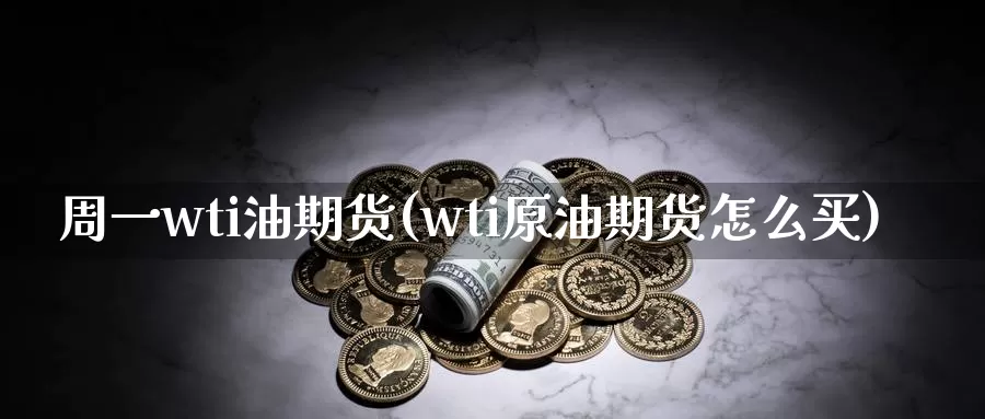 周一wti油期货(wti原油期货怎么买)