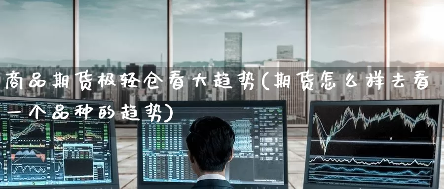 商品期货极轻仓看大趋势(期货怎么样去看一个品种的趋势)