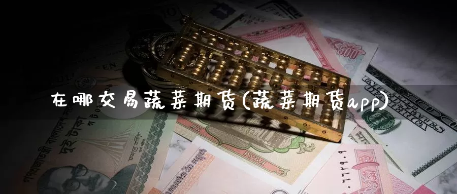 在哪交易蔬菜期货(蔬菜期货app)