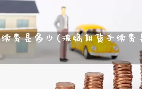 期货手续费是多少(玻璃期货手续费是多少)