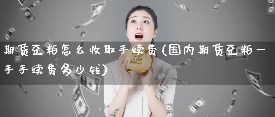 期货豆粕怎么收取手续费(国内期货豆粕一手手续费多少钱)
