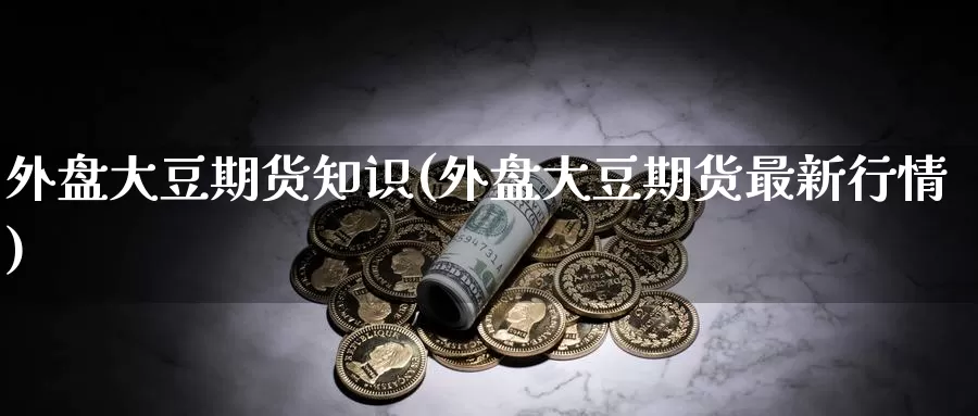 外盘大豆期货知识(外盘大豆期货最新行情)