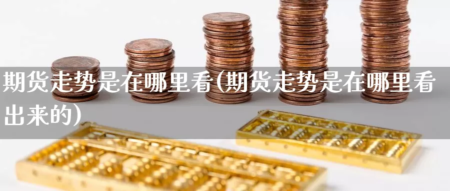 期货走势是在哪里看(期货走势是在哪里看出来的)