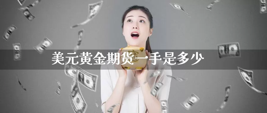 美元黄金期货一手是多少