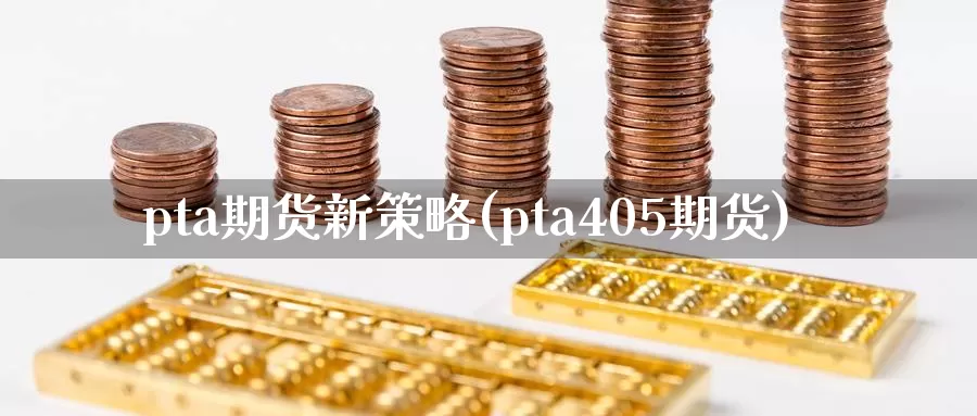 pta期货新策略(pta405期货)