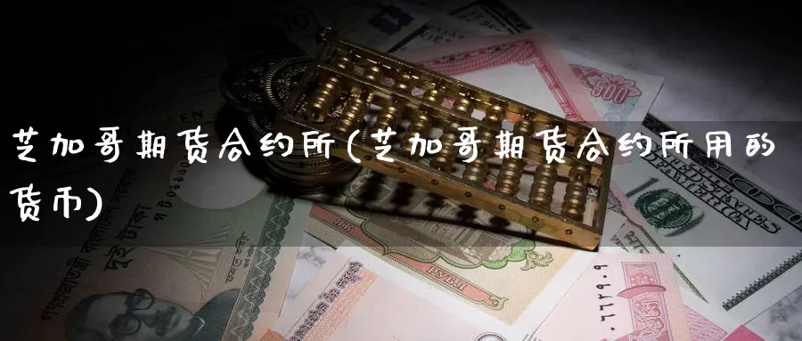 芝加哥期货合约所(芝加哥期货合约所用的货币)