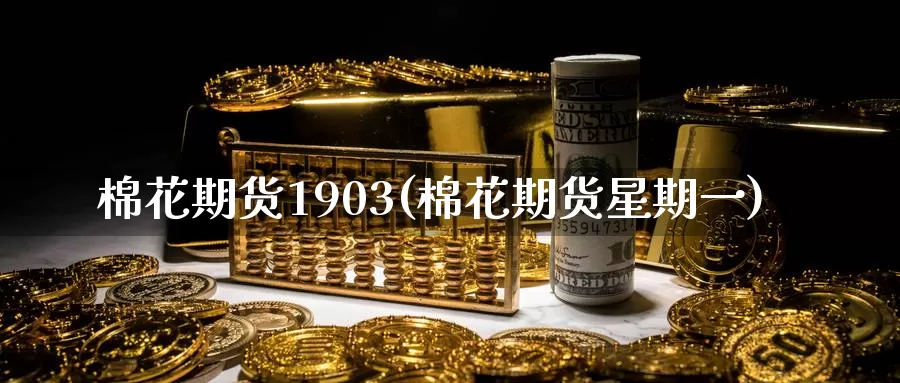 棉花期货1903(棉花期货星期一)