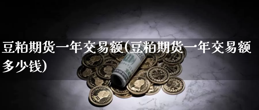 豆粕期货一年交易额(豆粕期货一年交易额多少钱)