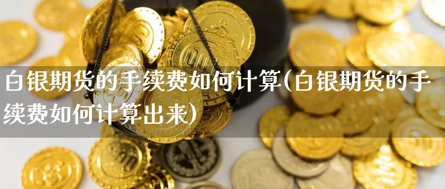 白银期货的手续费如何计算(白银期货的手续费如何计算出来)
