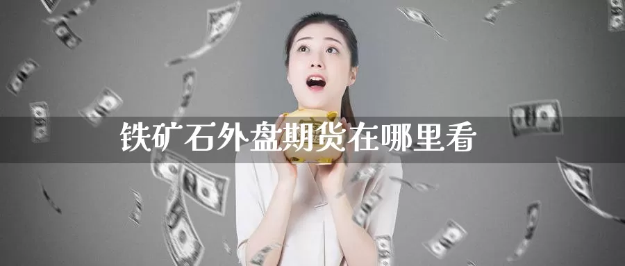 铁矿石外盘期货在哪里看