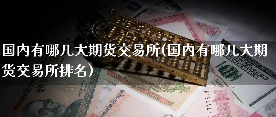 国内有哪几大期货交易所(国内有哪几大期货交易所排名)