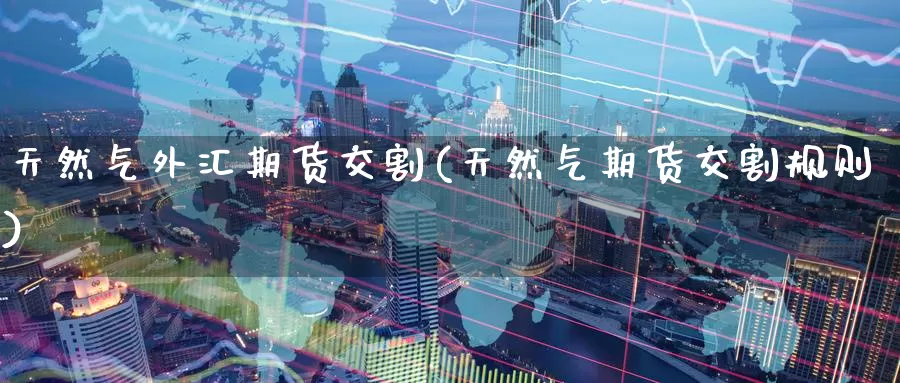 天然气外汇期货交割(天然气期货交割规则)