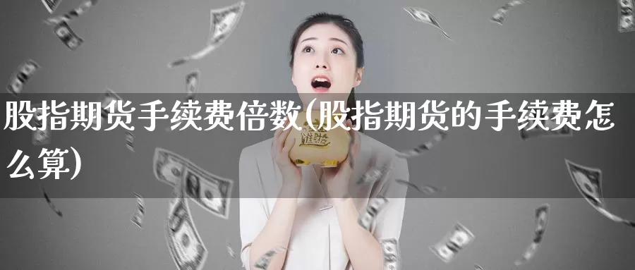 股指期货手续费倍数(股指期货的手续费怎么算)