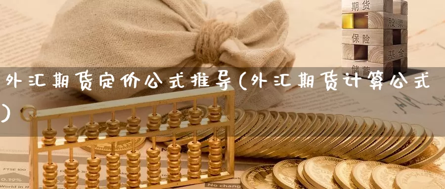 外汇期货定价公式推导(外汇期货计算公式)