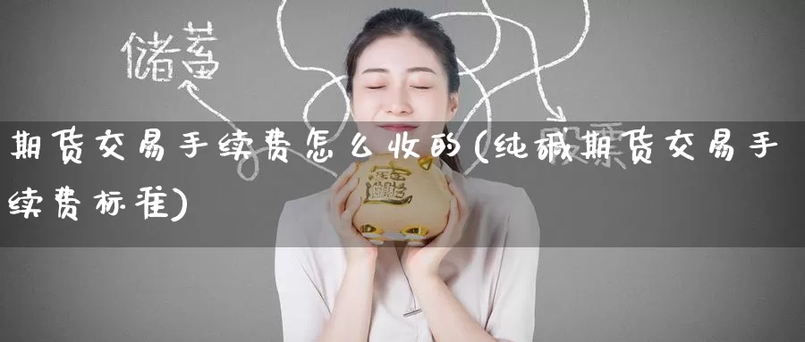 期货交易手续费怎么收的(纯碱期货交易手续费标准)