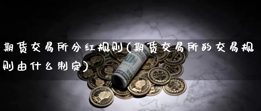期货交易所分红规则(期货交易所的交易规则由什么制定)