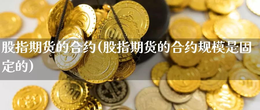 股指期货的合约(股指期货的合约规模是固定的)